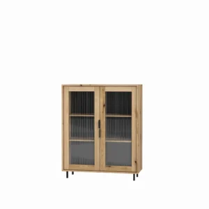 Witryna Anne ANW-1D - Dąb Evoke PVC