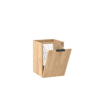 Szafka Wisząca - Bieliźniarka Pod Umywalkę Luna 40 cm - Hikora
