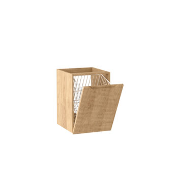 Szafka Wisząca Bieliźniarka Pod Umywalkę Novo 40 cm - Hikora