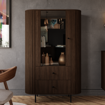 Witryna Ovalio 1F 2S - Dąb Dunin