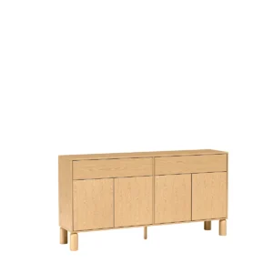Komoda Sanden SN-1 - Dąb Bookmatch