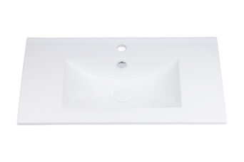 Umywalka Wpuszczana Luna/Novo 80 cm