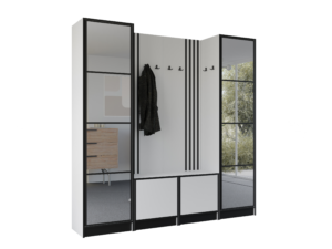 Garderoba Eden Plus 18 - Biała